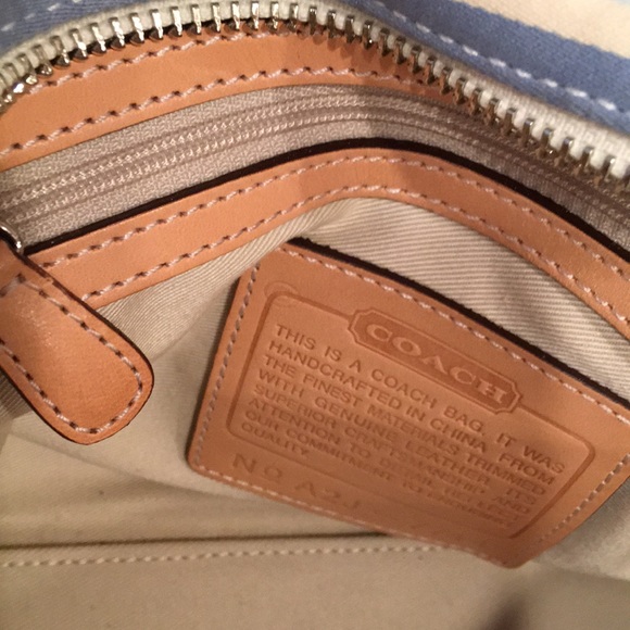 Americana small Coach bag โจ๐๐ค๐๐ - Picture 7 of 8